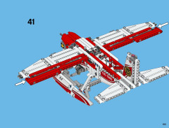 LEGO 42040 instructions page 103 – build guide