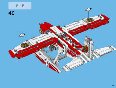 LEGO 42040 instructions page 105 – build guide