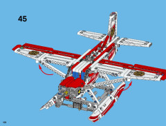 LEGO 42040 instructions page 108 – build guide