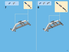 LEGO 42040 instructions page 11 – build guide