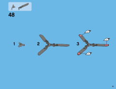 LEGO 42040 instructions page 111 – build guide