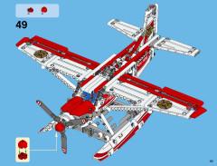 LEGO 42040 instructions page 113 – build guide