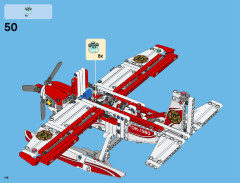 LEGO 42040 instructions page 114 – build guide