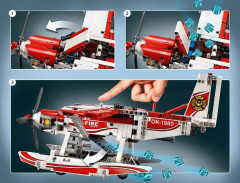 LEGO 42040 instructions page 115 – build guide