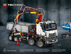 LEGO 42040 instructions page 116 – build guide