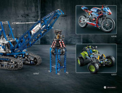 LEGO 42040 instructions page 117 – build guide