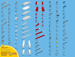 LEGO 42040 instructions page 118 – build guide