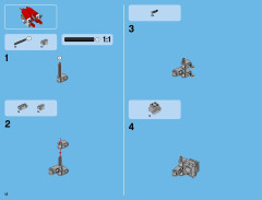 LEGO 42040 instructions page 12 – build guide