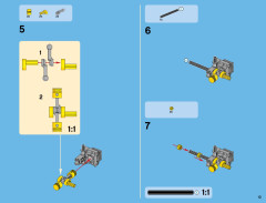 LEGO 42040 instructions page 13 – build guide