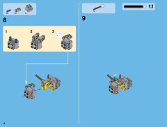LEGO 42040 instructions page 14 – build guide