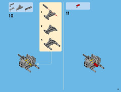LEGO 42040 instructions page 15 – build guide