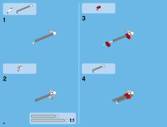 LEGO 42040 instructions page 16 – build guide