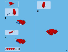 LEGO 42040 instructions page 19 – build guide