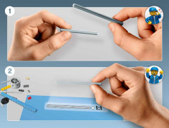 LEGO 42040 instructions page 2 – build guide