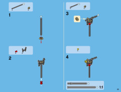 LEGO 42040 instructions page 23 – build guide