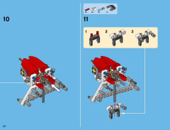 LEGO 42040 instructions page 24 – build guide