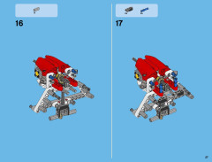 LEGO 42040 instructions page 27 – build guide