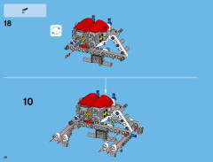 LEGO 42040 instructions page 28 – build guide