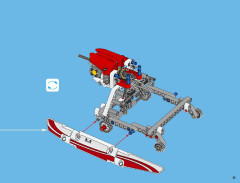 LEGO 42040 instructions page 31 – build guide