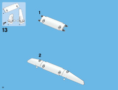 LEGO 42040 instructions page 32 – build guide
