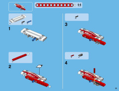 LEGO 42040 instructions page 35 – build guide