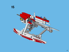 LEGO 42040 instructions page 37 – build guide