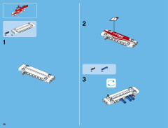 LEGO 42040 instructions page 38 – build guide