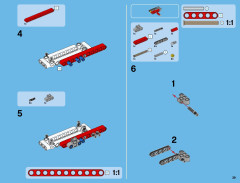 LEGO 42040 instructions page 39 – build guide