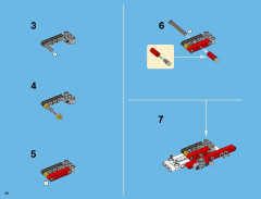 LEGO 42040 instructions page 40 – build guide