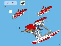 LEGO 42040 instructions page 41 – build guide