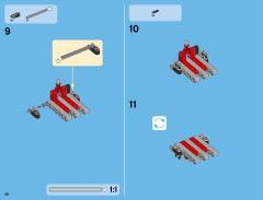 LEGO 42040 instructions page 46 – build guide