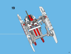 LEGO 42040 instructions page 47 – build guide