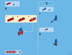 LEGO 42040 instructions page 49 – build guide