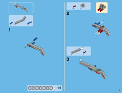 LEGO 42040 instructions page 5 – build guide