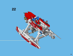 LEGO 42040 instructions page 55 – build guide