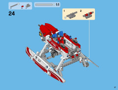 LEGO 42040 instructions page 57 – build guide