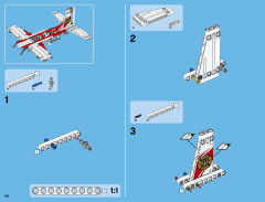 LEGO 42040 instructions page 58 – build guide
