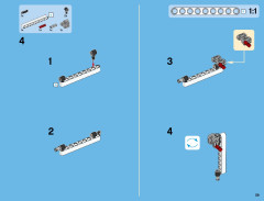 LEGO 42040 instructions page 59 – build guide