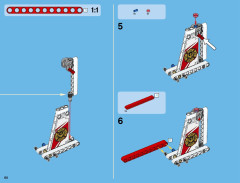 LEGO 42040 instructions page 60 – build guide