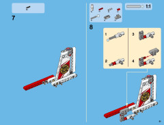 LEGO 42040 instructions page 61 – build guide