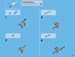 LEGO 42040 instructions page 63 – build guide