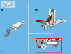 LEGO 42040 instructions page 64 – build guide