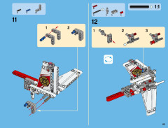 LEGO 42040 instructions page 65 – build guide