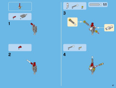 LEGO 42040 instructions page 67 – build guide