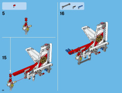 LEGO 42040 instructions page 68 – build guide