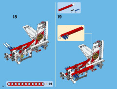 LEGO 42040 instructions page 72 – build guide