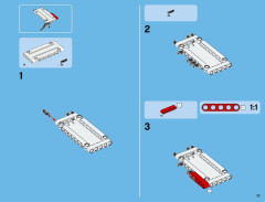 LEGO 42040 instructions page 77 – build guide