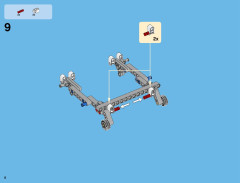 LEGO 42040 instructions page 8 – build guide