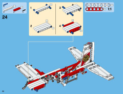 LEGO 42040 instructions page 80 – build guide