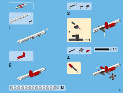 LEGO 42040 instructions page 81 – build guide